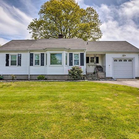 Cozy Middletown Home Near Beaches And Newport! Eksteriør billede