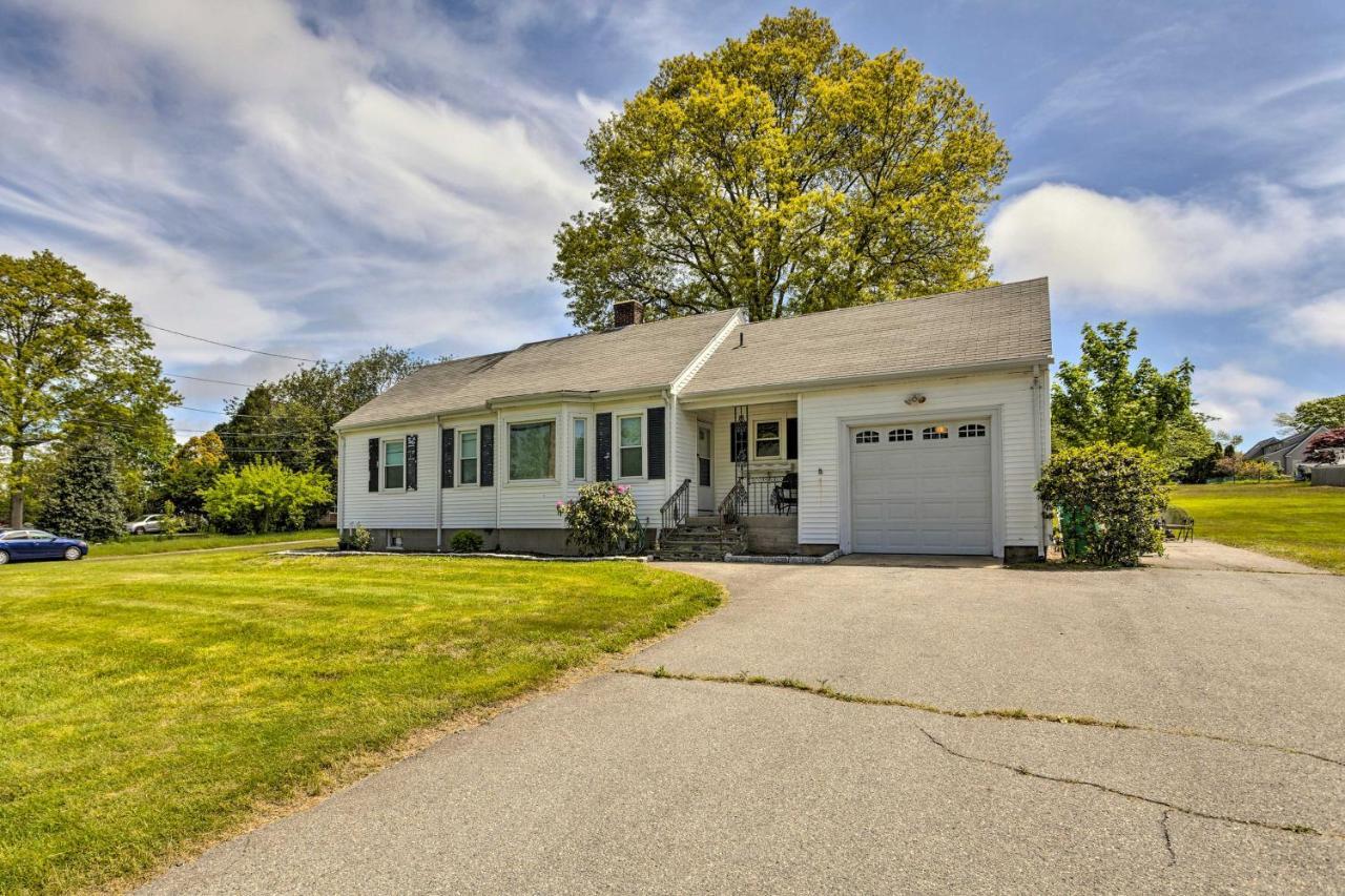 Cozy Middletown Home Near Beaches And Newport! Eksteriør billede