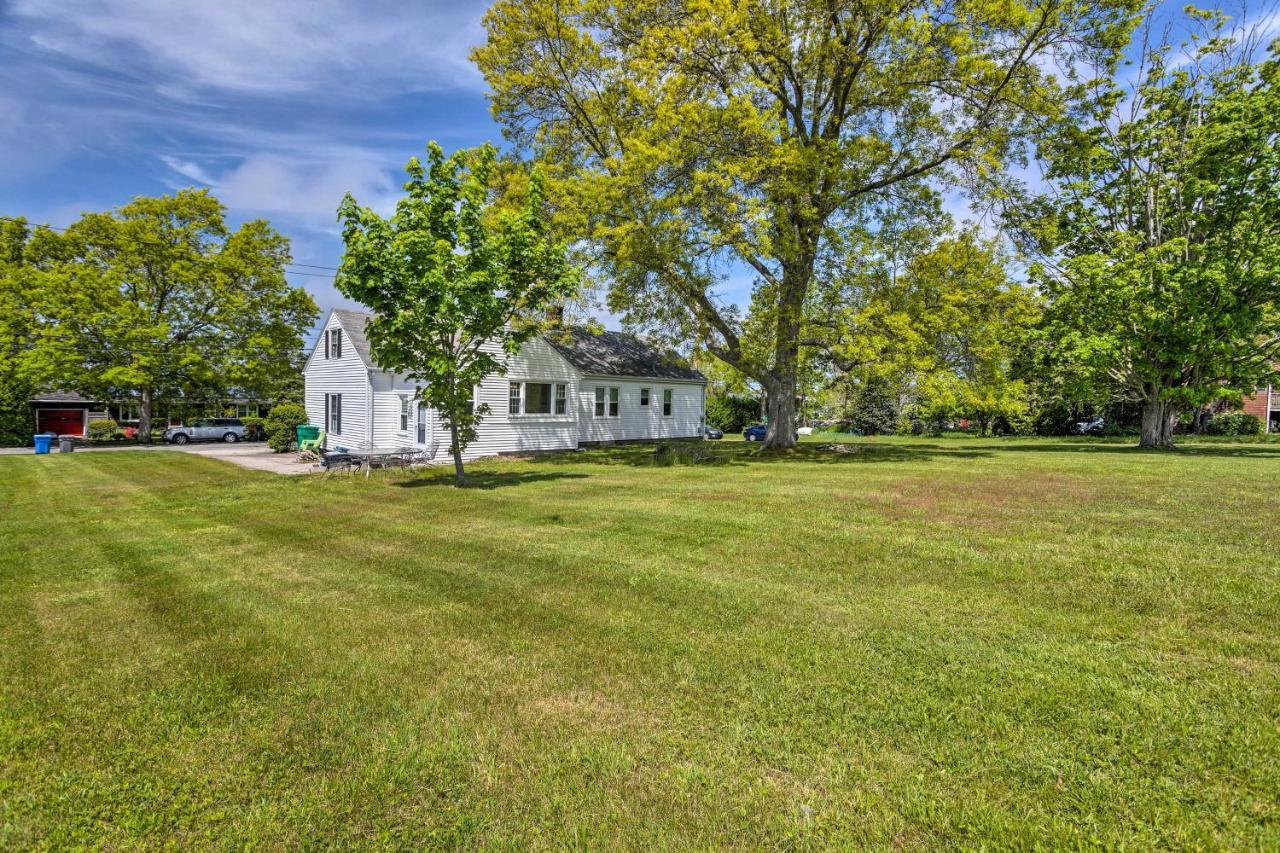 Cozy Middletown Home Near Beaches And Newport! Eksteriør billede